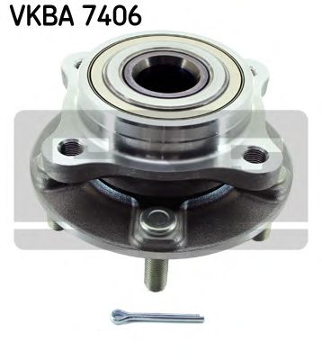 VKBA 7406 SKF Підшипник колісний1